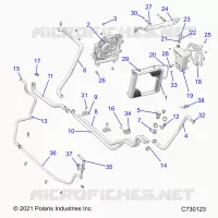 ENGINE, SISTEMA DI RAFFREDDAMENTO