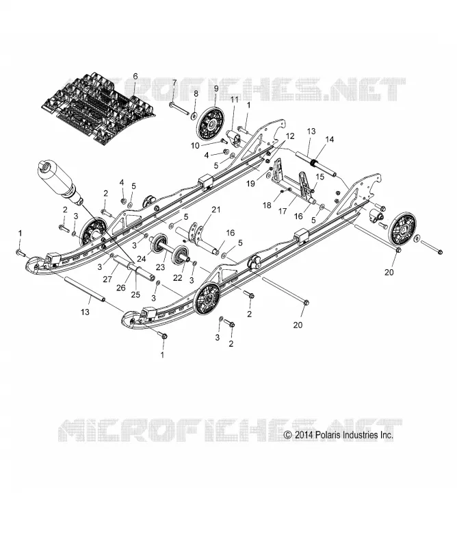 SOSPENSIONE POSTERIORE AND TRACK