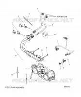 FUEL SYSTEM, RAIL, LINES AND CORPO FARFALLATO