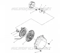 AUTOAVVOLGENTE ASSEMBLY STARLITE 0953427 (4928902890C012)