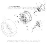 RUOTAS, REAR AND HUB