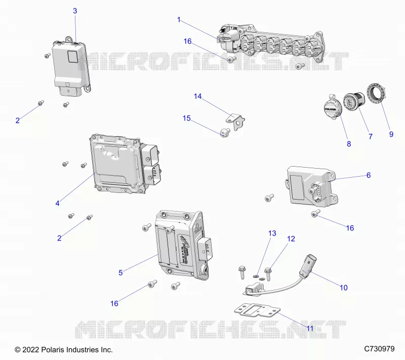 ELETTRICO, WIRE HARNESS COMPONENTS