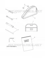 KIT DI STRUMENTI AND MANUALE DEL PROPRIETARIO