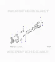 BRAKES, PINZA POSTERIORE