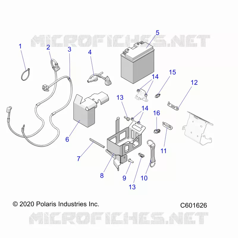 ELETTRICO, BATTERY/BOX AND CABLES