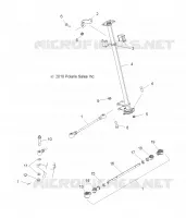 STEERING, STERZO POST