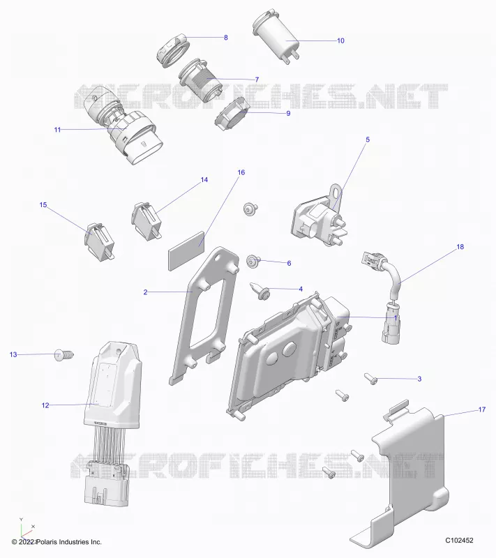 ELETTRICO, SWITCHES, SENSORS AND ECM