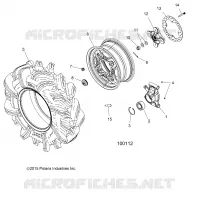 RUOTAS, REAR AND HUB