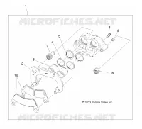 BRAKES, PINZA FRENO ANTERIORE