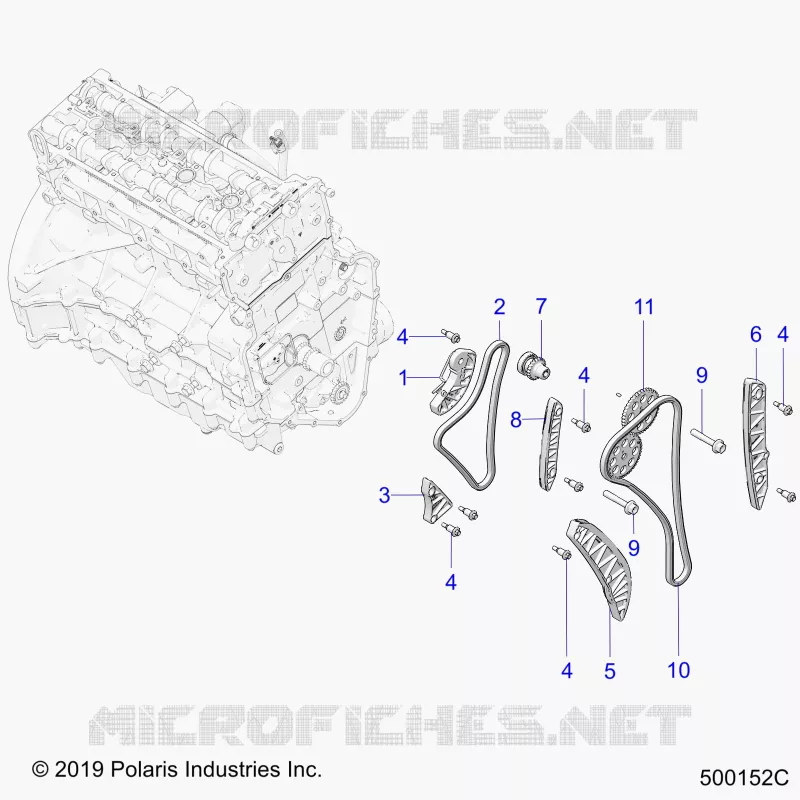 ENGINE, TIMING CATENA AND RELATED