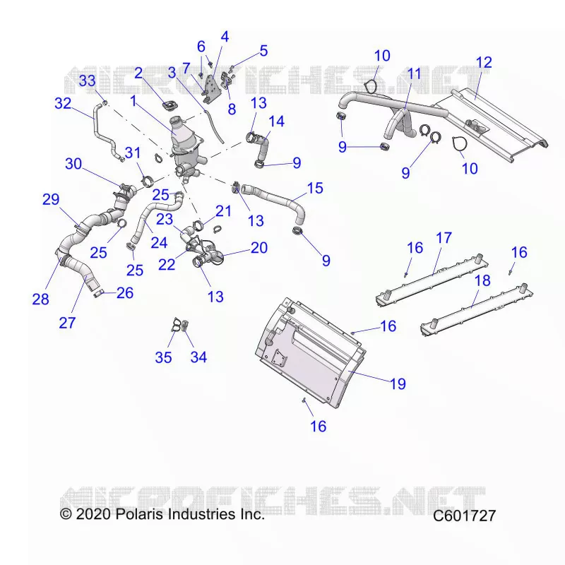 ENGINE, SISTEMA DI RAFFREDDAMENTO