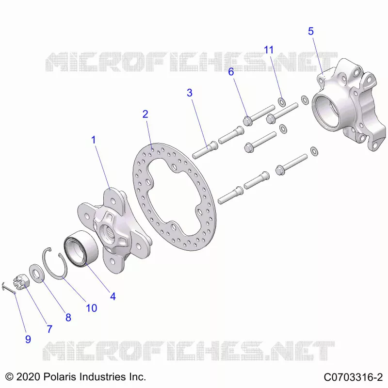 SUSPENSION, PORTAPACCHI POSTERIORE