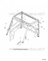 CHASSIS, CAB TELAIO AREA, AND BRAKE EDGE COVER