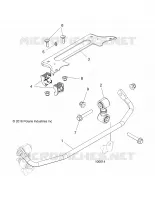 SUSPENSION, ANTERIORE BARRA STABILIZZATRICE