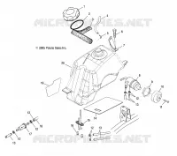 CARBURANTE TANK