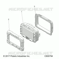 ELETTRICO, MULTI FUNCTION GAUGE