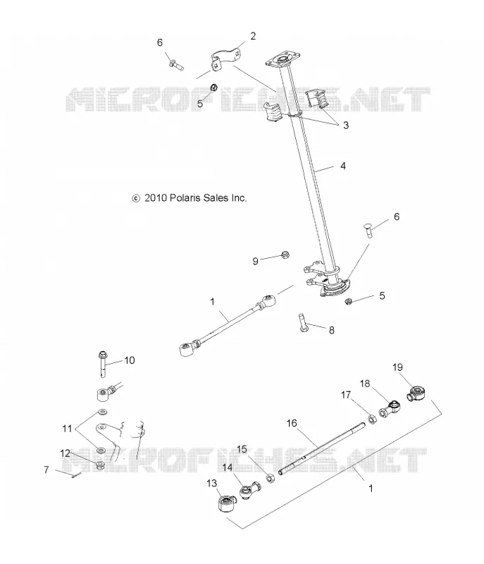 STEERING, STERZO POST