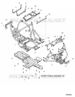 CHASSIS, TELAIO PRINCIPALE AND SKID PLATES