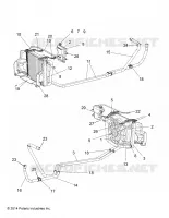 ENGINE, WATER SISTEMA DI RAFFREDDAMENTO