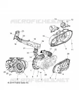 COPERCHIO FRIZIONE AND DUCTING