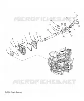 RAFFREDDAMENTO, WATER PUMP RELATED PARTS