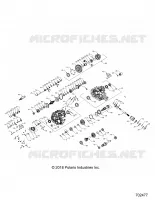 DRIVE TRAIN, PRINCIPALE SCATOLA INGRANAGGI (FROM 4/1/2019)