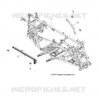 CHASSIS, TELAIO PRINCIPALE
