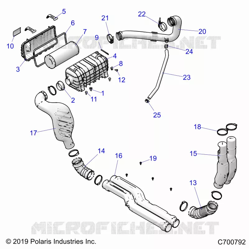 ENGINE, PRESA D'ARIA SYSTEM