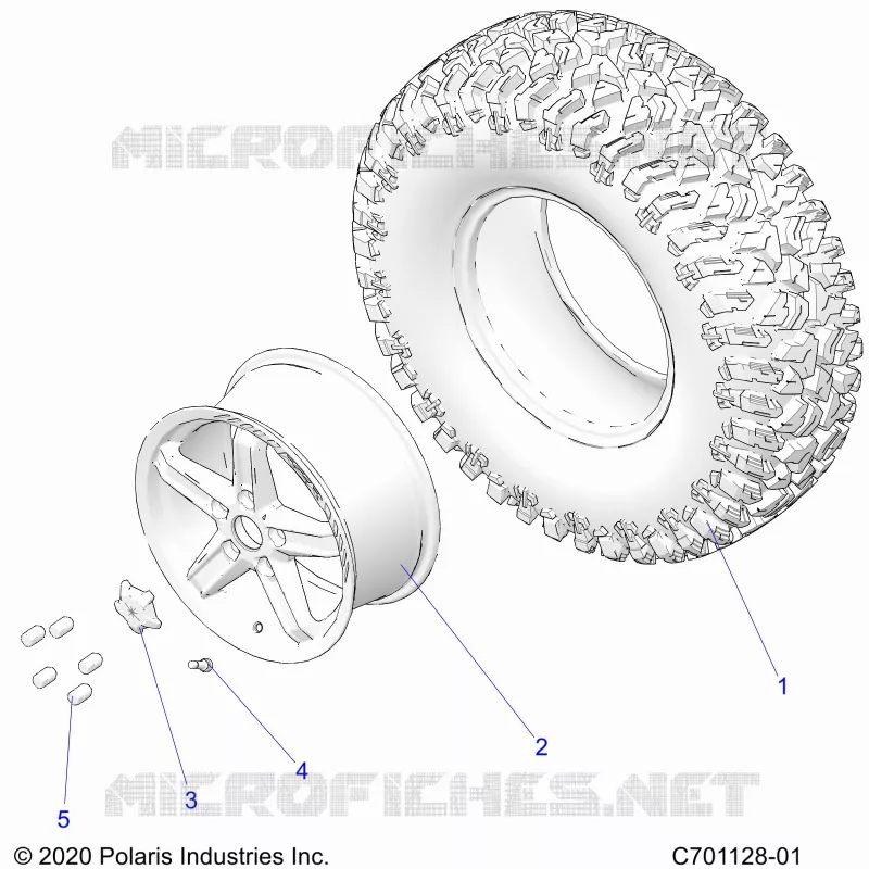RUOTAS, FRONT/REAR