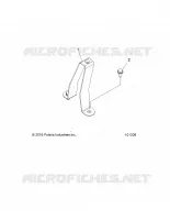 TELAIO, FUEL TANK SUPPORT BRACKET -A18SDA57F1/SDE57F1 (101209)