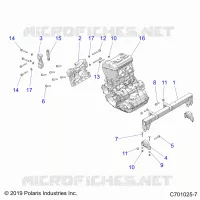 MOTORE, MOUNTING & LONG BLOCK