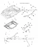 CARROZZERIA POSTERIORE BOX FRAME AND PIVOT