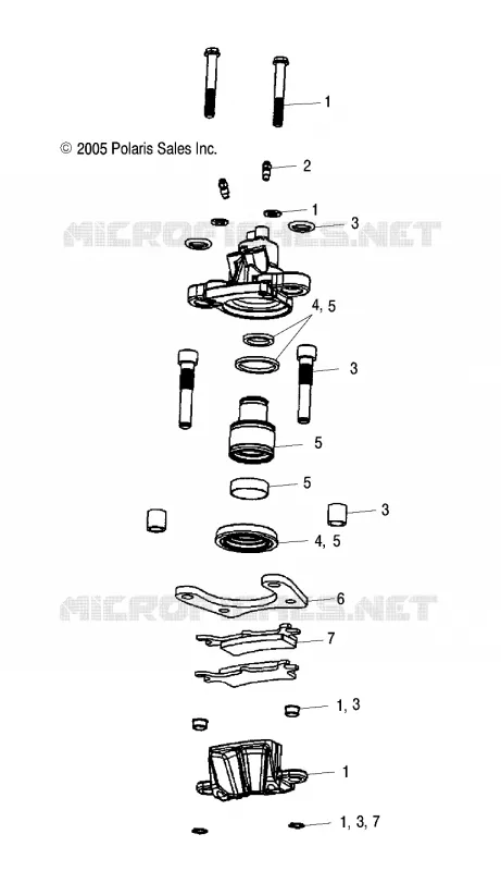 BRAKES, BRAKE PINZA FRENO POSTERIORE