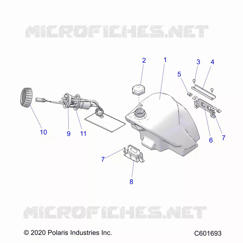 SISTEMA DI ALIMENTAZIONE CARBURANTE, FUEL TANK AND FUEL PUMP