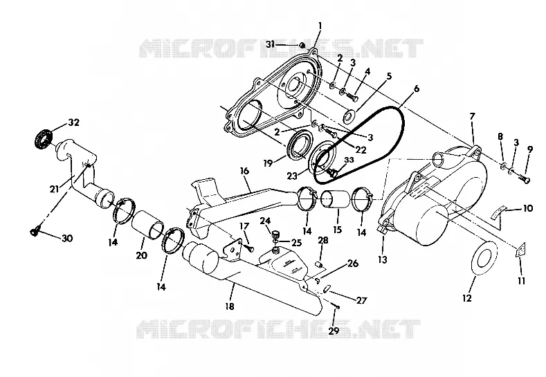 COPERCHIO FRIZIONE ASSEMBLY 360 4X4
