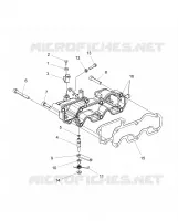 MOTORE, INLET COLLETTORE and ACCELERATORE CONTROL