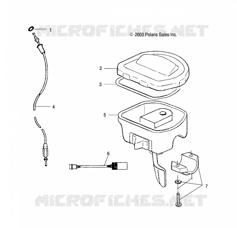 CONTROLLI-ACCELERATORE ASM/CABLE