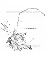 DRIVE TRAIN, MAIN SCATOLA INGRANAGGI MONTAGGIO