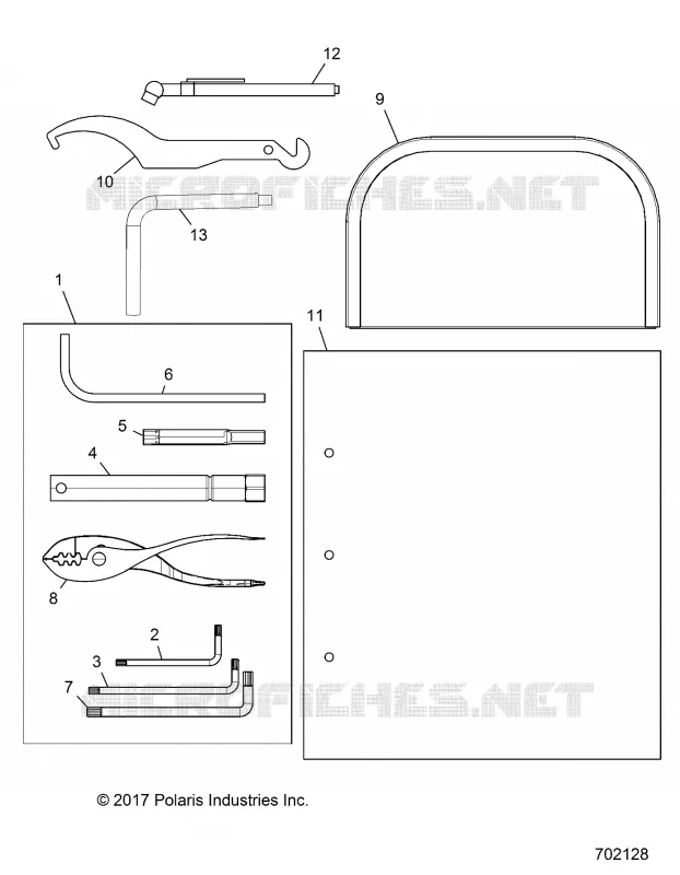 REFERENCE, MANUALE DEL PROPRIETARIO AND TOOL KIT