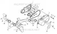 COPERCHIO FRIZIONE ASSEMBLY Trail Blazer W937221 (4924082408021A)
