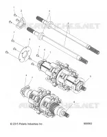 DRIVE TRAIN, JACKSHAFT AND ALBERO DI TRASMISSIONE