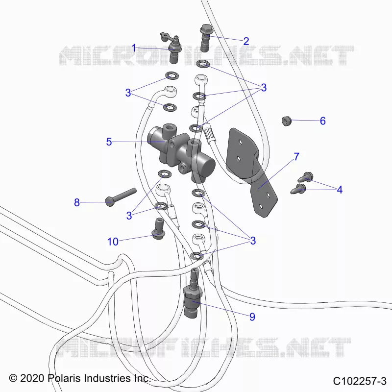 FRENOS, VALVE SYSTEM
