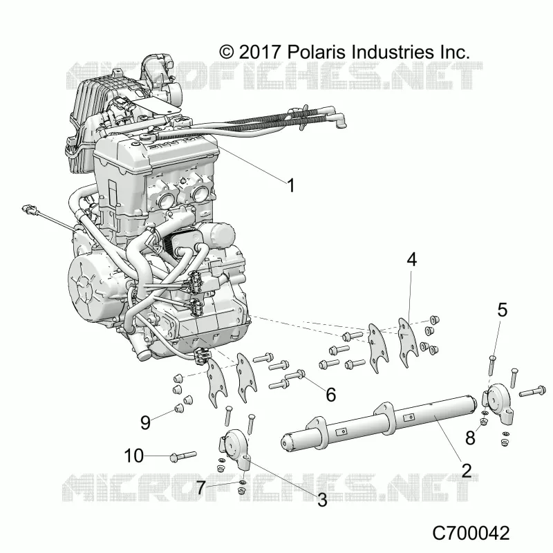 MOTORE, MOUNTING