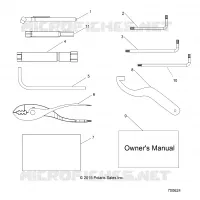 MANUALE DEL PROPRIETARIO AND TOOL KIT