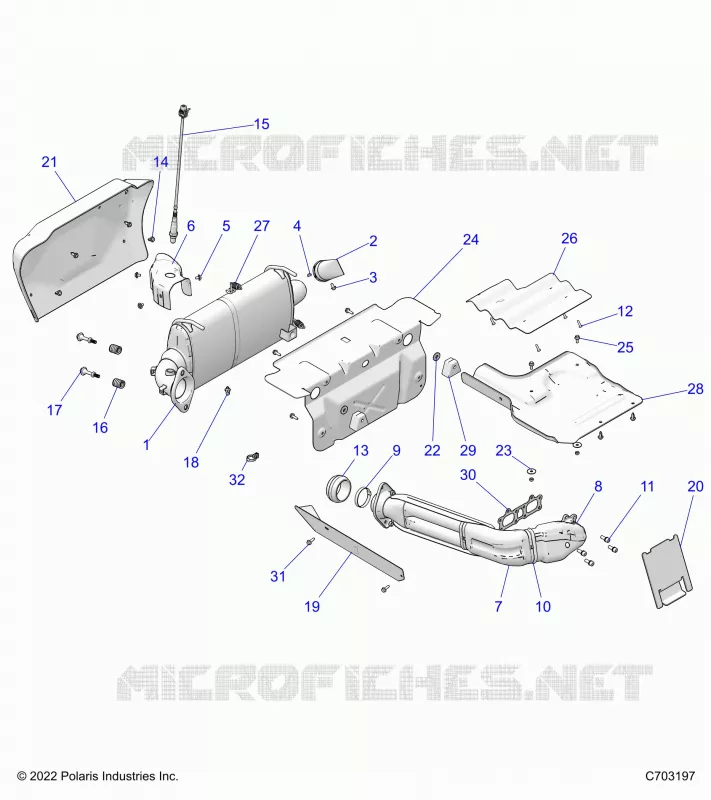 ENGINE, IMPIANTO DI SCARICO