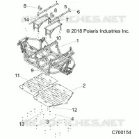 CHASSIS, MAIN FRAME AND SCIARED PLATES