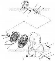 AUTOAVVOLGENTE ASSEMBLY 440 XCR SP 0941660 (4927082708041A)
