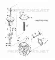 CARBURATORE, UPPER