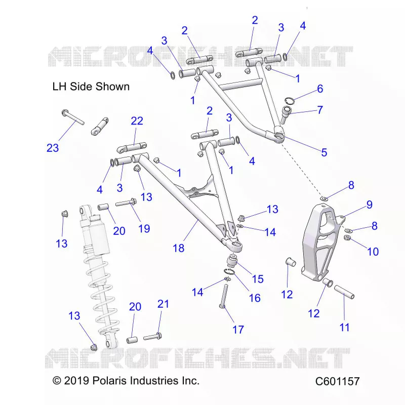 WISHBONES FRONT