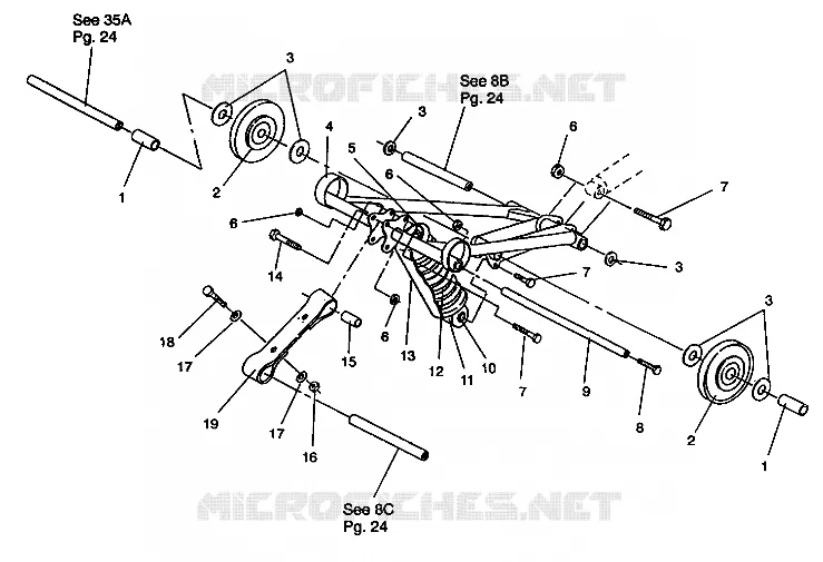 ANTERIORE COPPIA ARM CLASSIC TOURING E942875 (49274027400026)